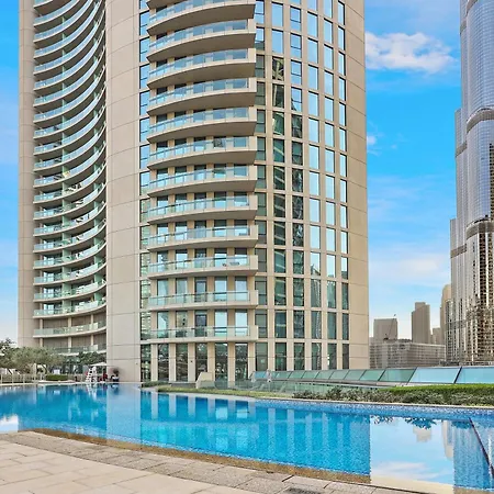 First Class 1B Stylish Downtown Retreat Dubai Exterior foto