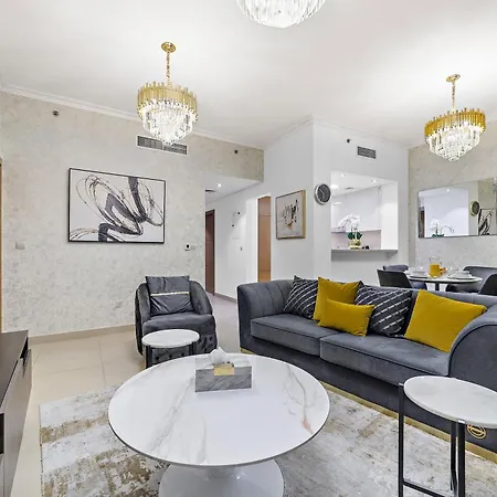 First Class 1B Stylish Downtown Retreat Dubai Exterior foto
