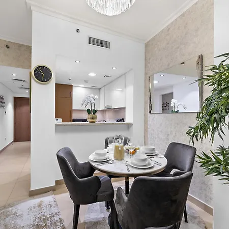 First Class 1B Stylish Downtown Retreat Dubai Exterior foto