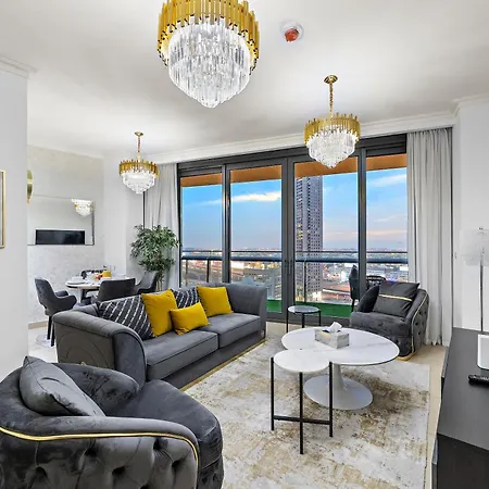First Class 1B Stylish Downtown Retreat Dubai Exterior foto