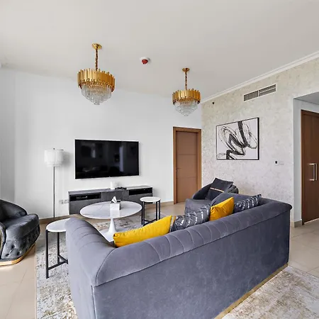 First Class 1B Stylish Downtown Retreat Dubai Exterior foto
