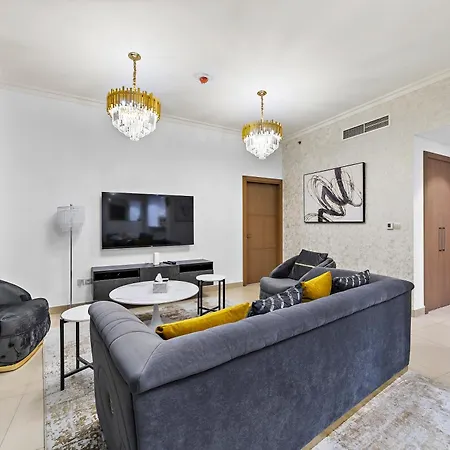 First Class 1B Stylish Downtown Retreat Dubai Exterior foto