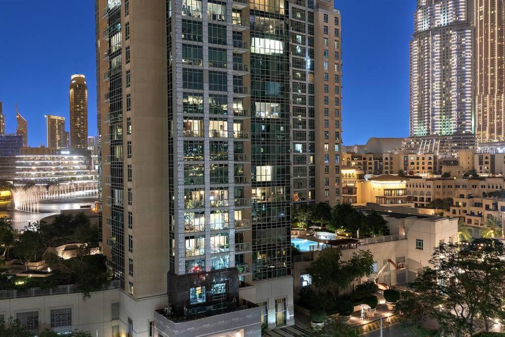 Apartment First Class 1B Stylish Downtown Retreat Dubai