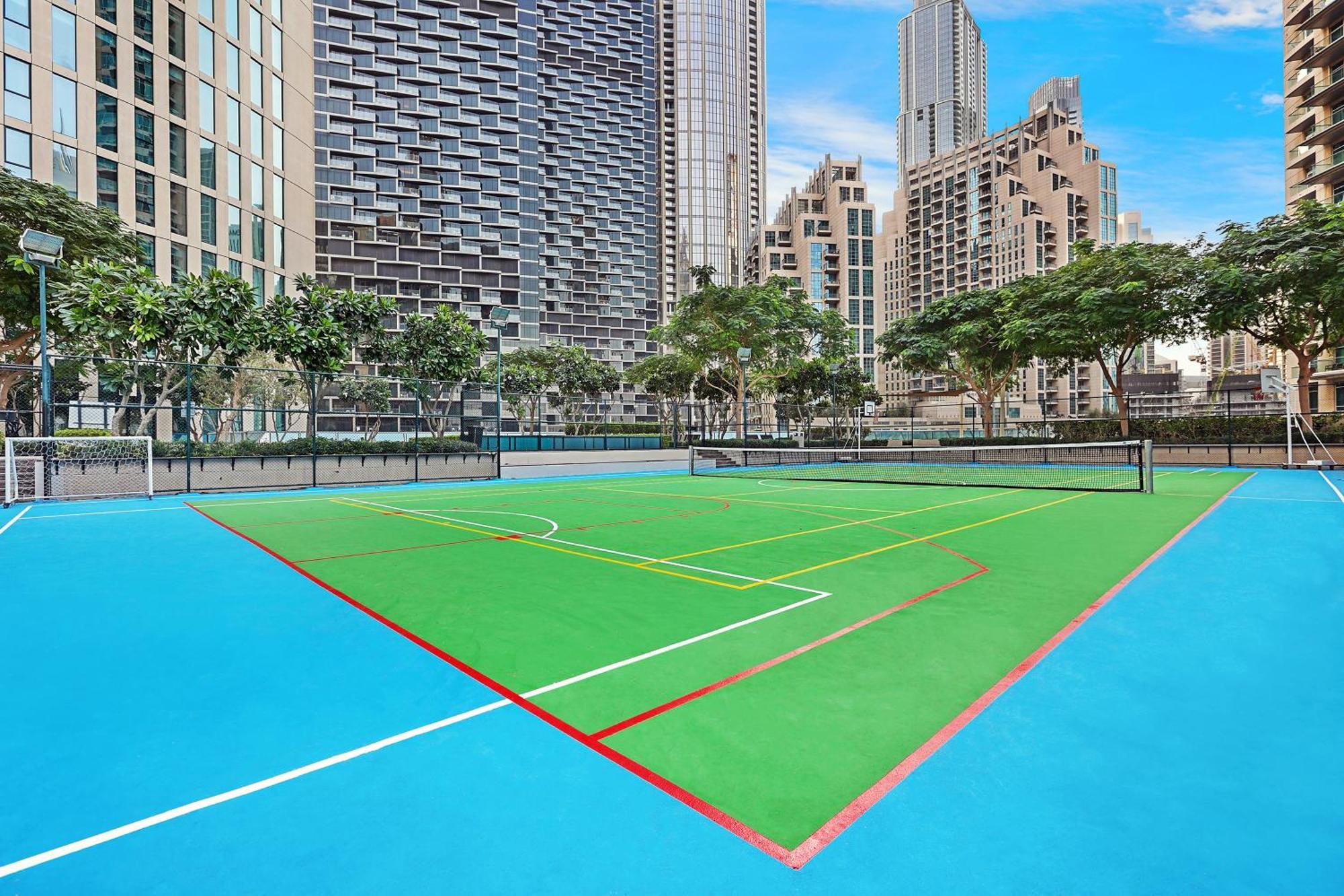 Apartment First Class 1B Stylish Downtown Retreat Dubai