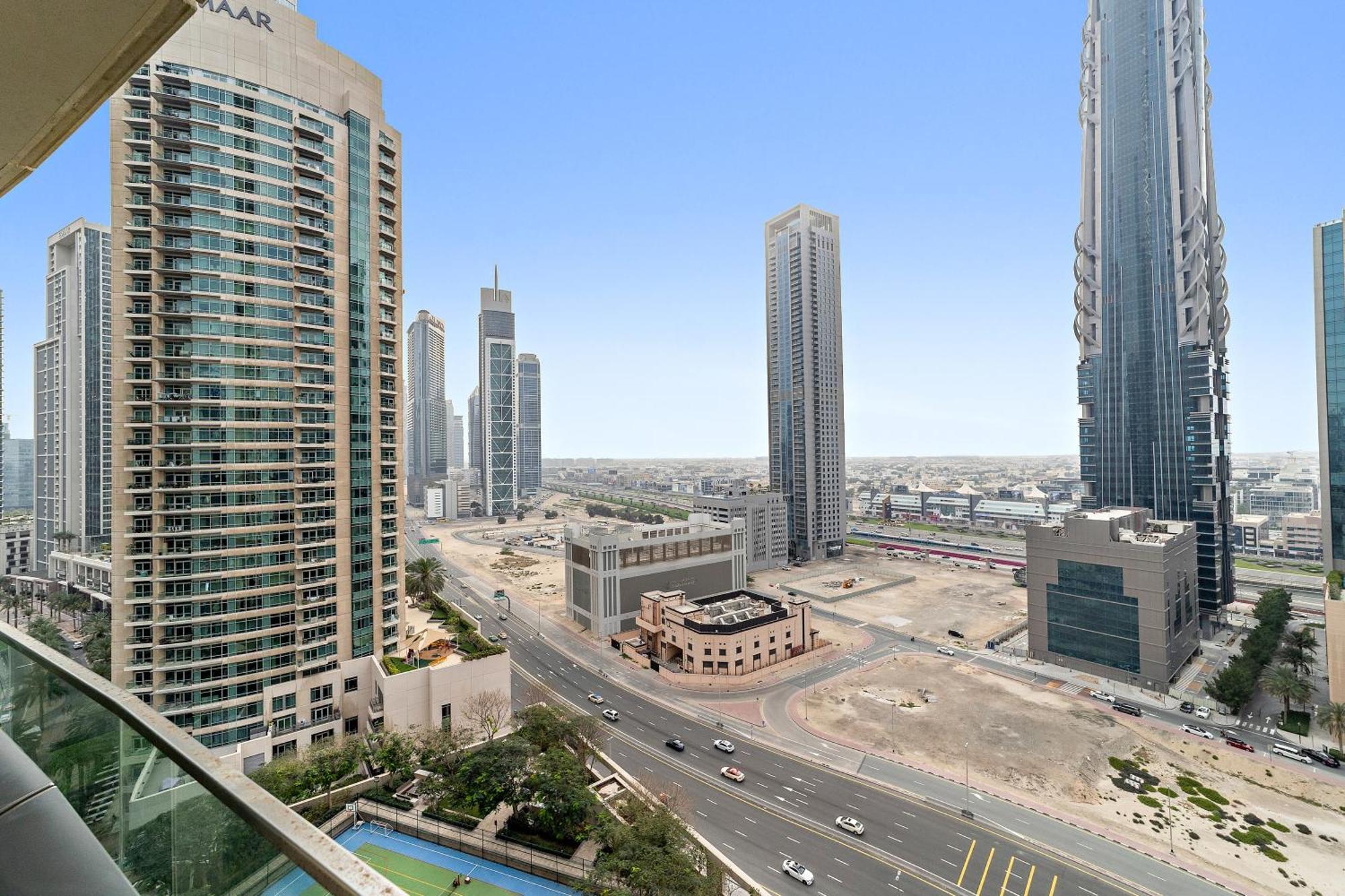 Apartment First Class 1B Stylish Downtown Retreat Dubai